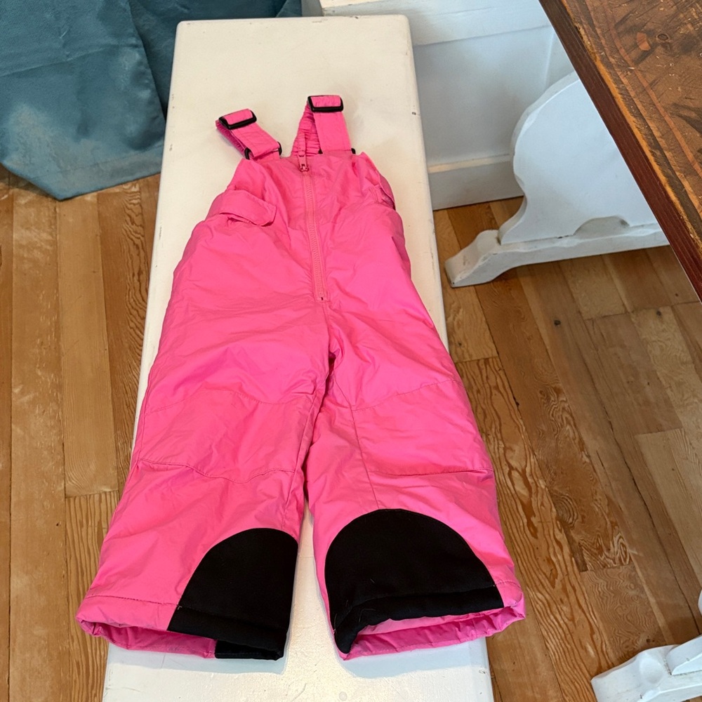Columbia Kids Bright Pink Overalls